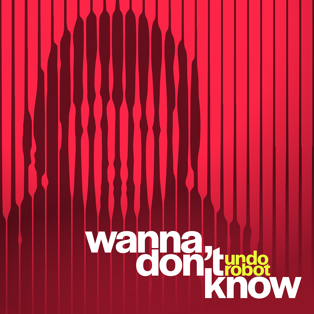 Album cover Wanna don‘t Know by Undo Robot